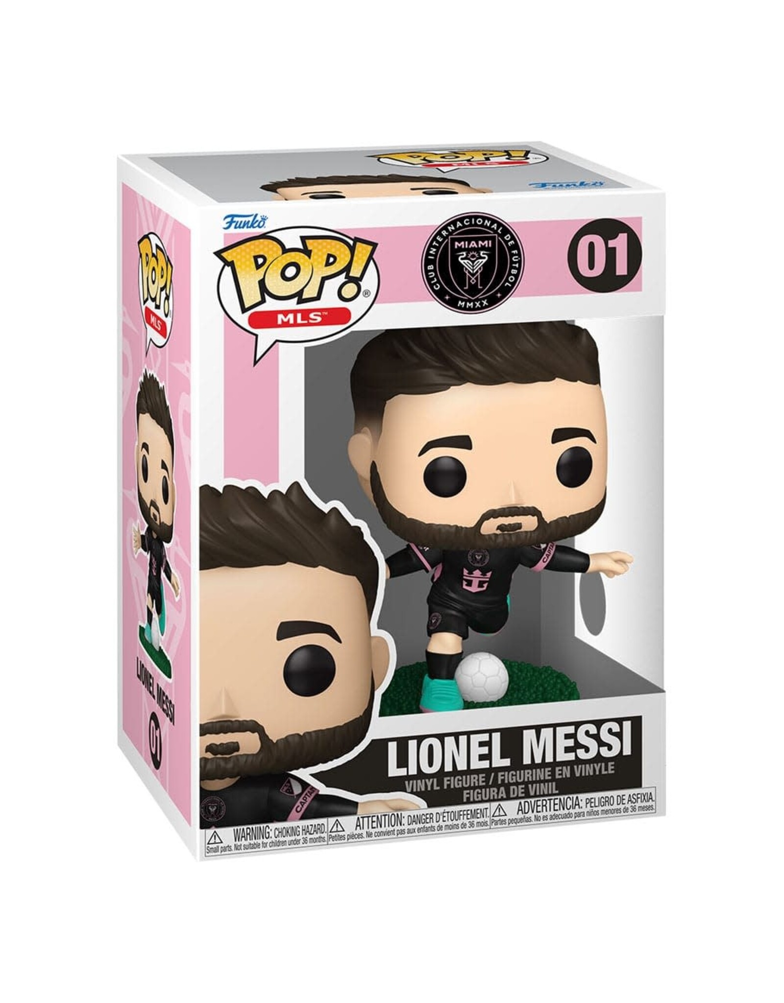 Funko Funko Pop! Football nr01 Lionel Messi