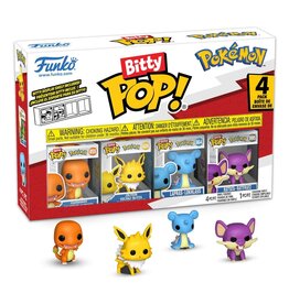 Funko Funko Bitty Pop! Games - Pokemon 4-pack “Series 2”