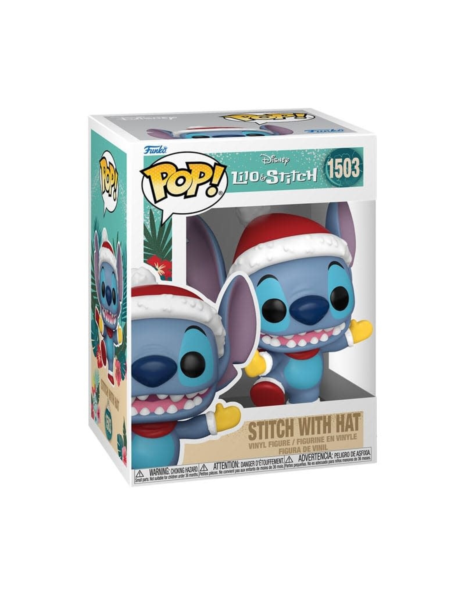 Funko Funko Pop! Disney nr1503 Stitch Holiday