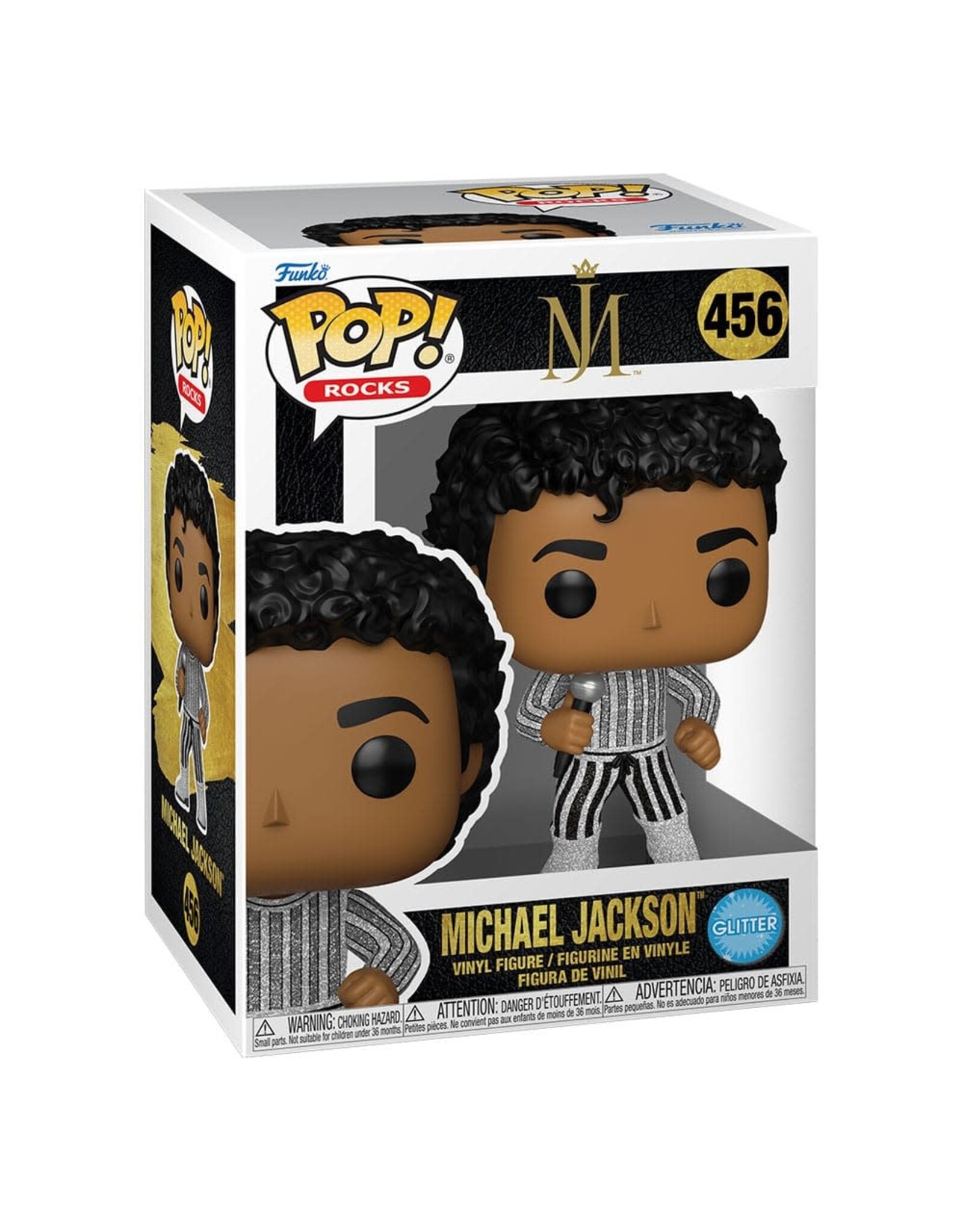 Funko Funko Pop! Rocks nr456 Michael Jackson - Glitter