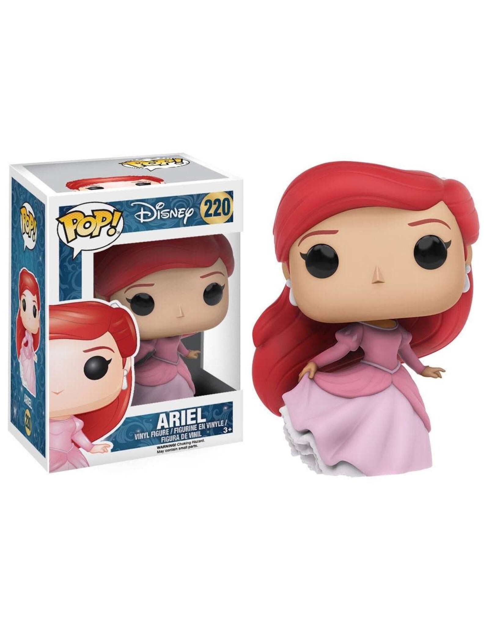 Funko Funko Pop! Disney nr220 The Little Mermaid - Ariel