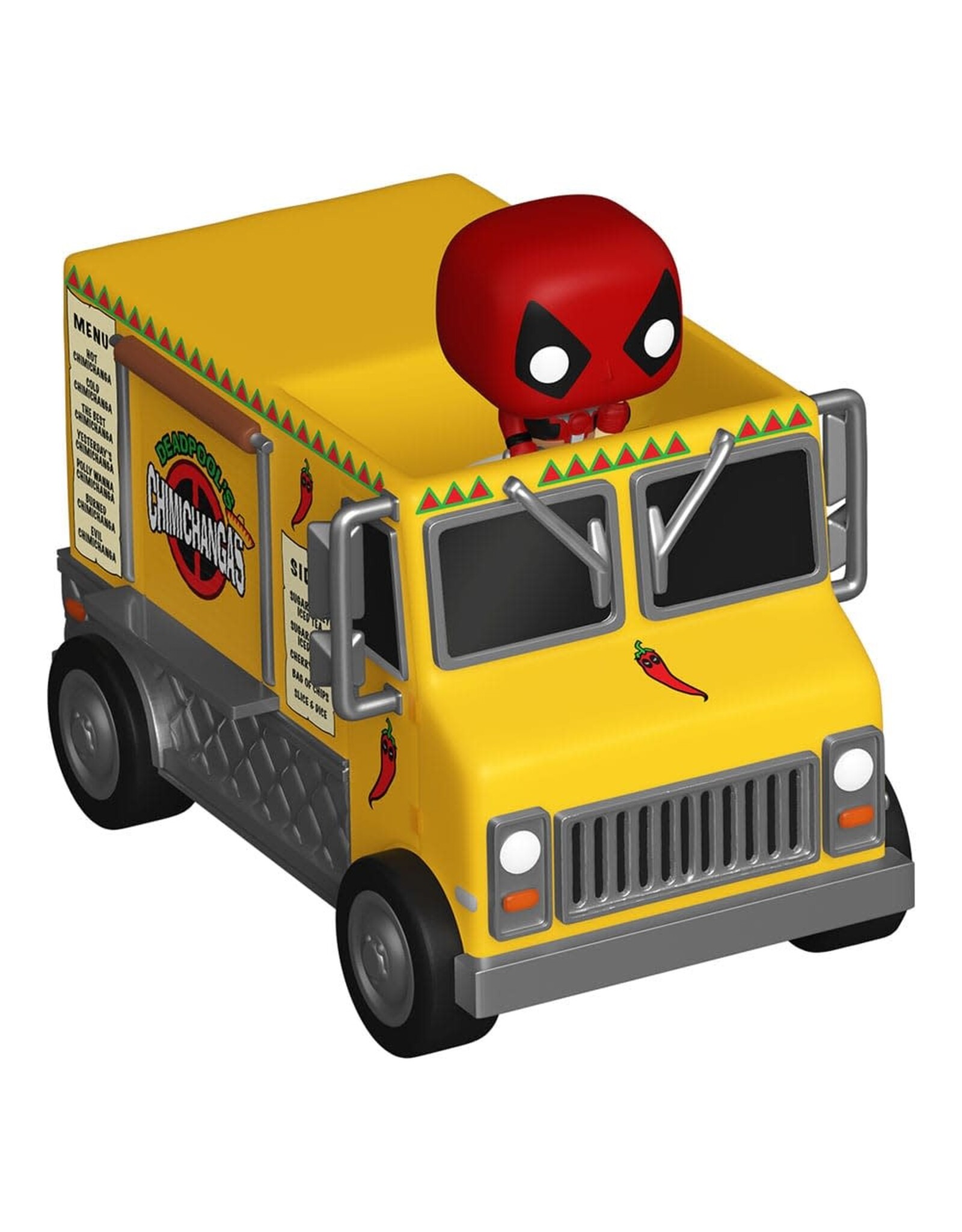 Funko Bitty Pop! Rides - Marvel - Deadpool’s Chimichanga Truck