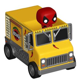 Funko Bitty Pop! Rides - Marvel - Deadpool’s Chimichanga Truck