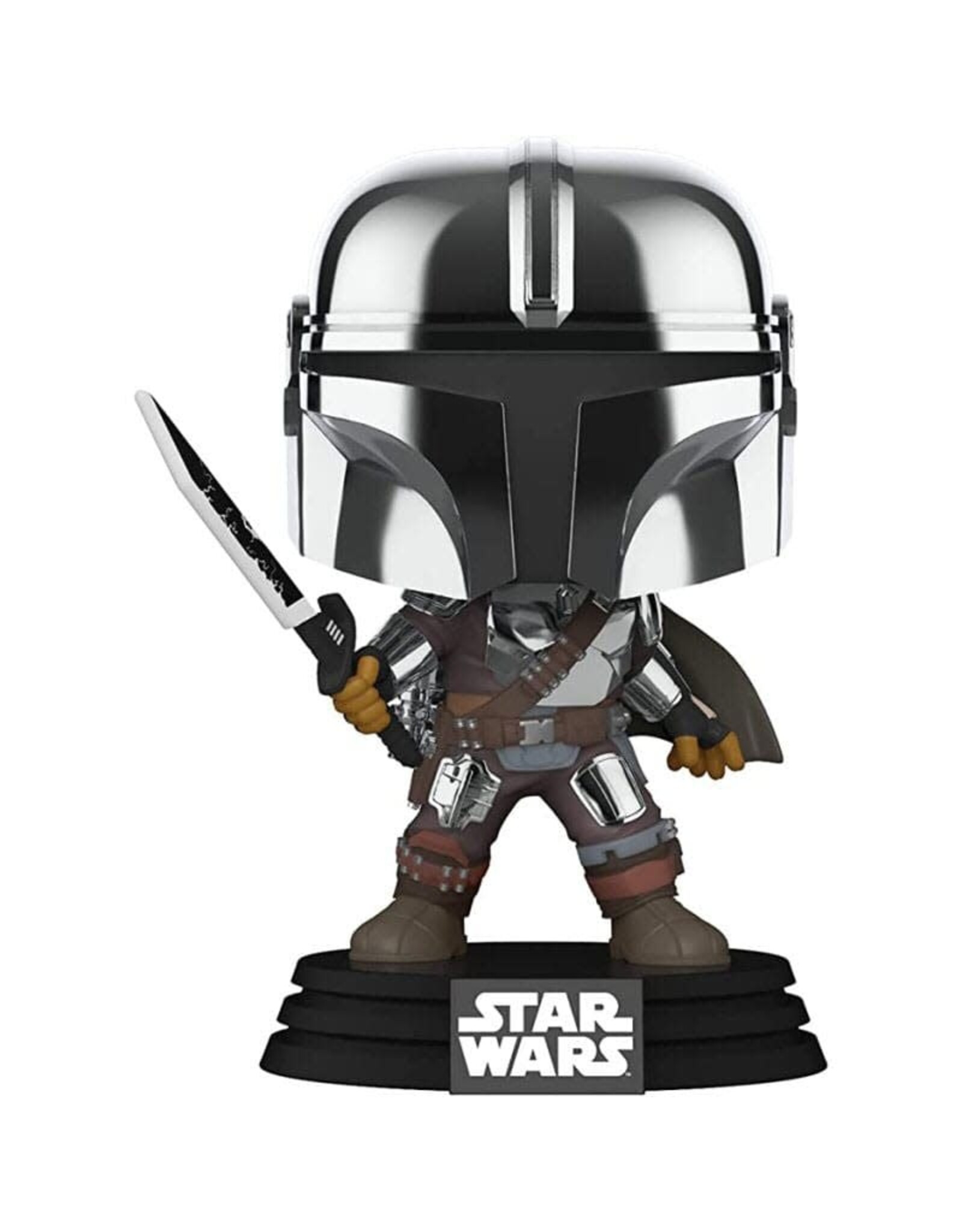 Funko Funko Pop! Star Wars nr491 The Mandalorian with Darksaber