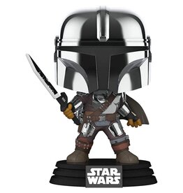 Funko Funko Pop! Star Wars nr491 The Mandalorian with Darksaber