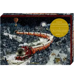 Puzzel Adventskalender - Der Weinachtsexpress