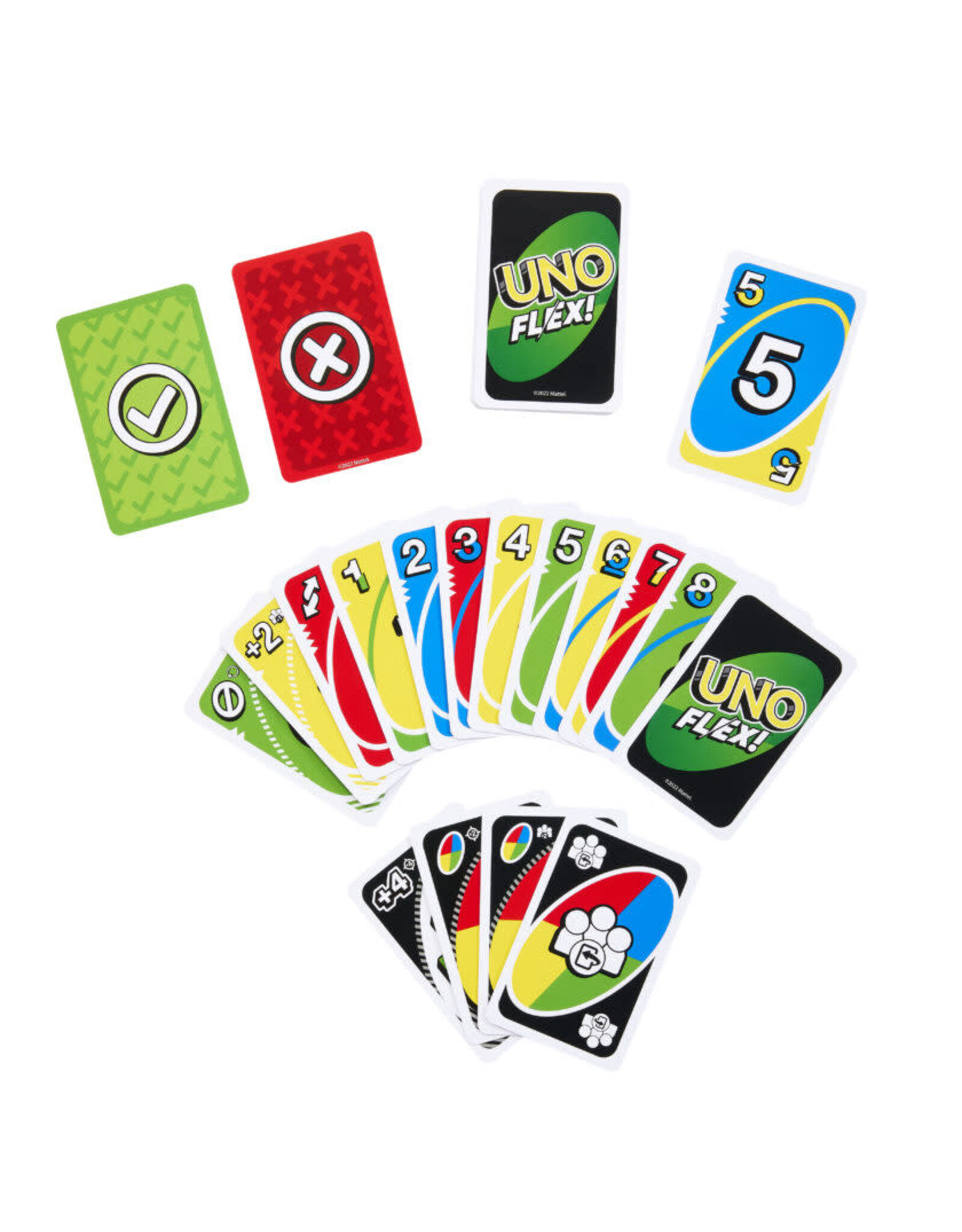 Mattel Uno Flex!