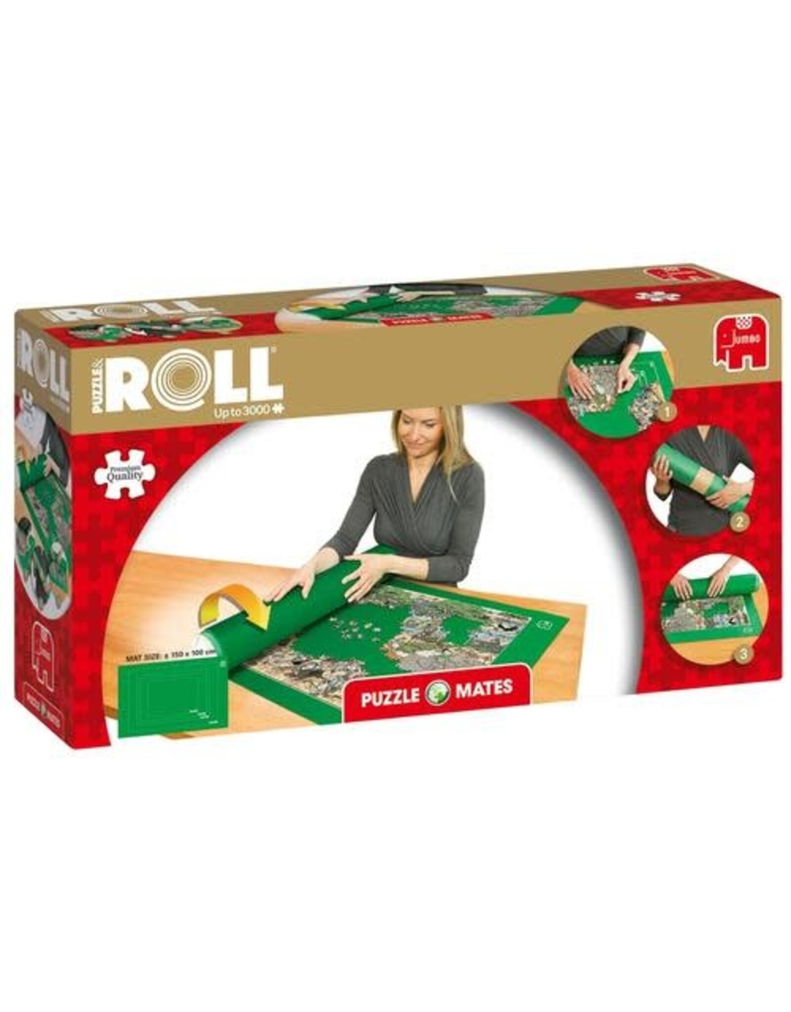 Jumbo Puzzle & Roll Puzzelmat 1500-3000 pcs