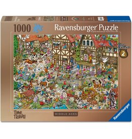 Ravensburger Time Travel 1000 stukjes puzzel