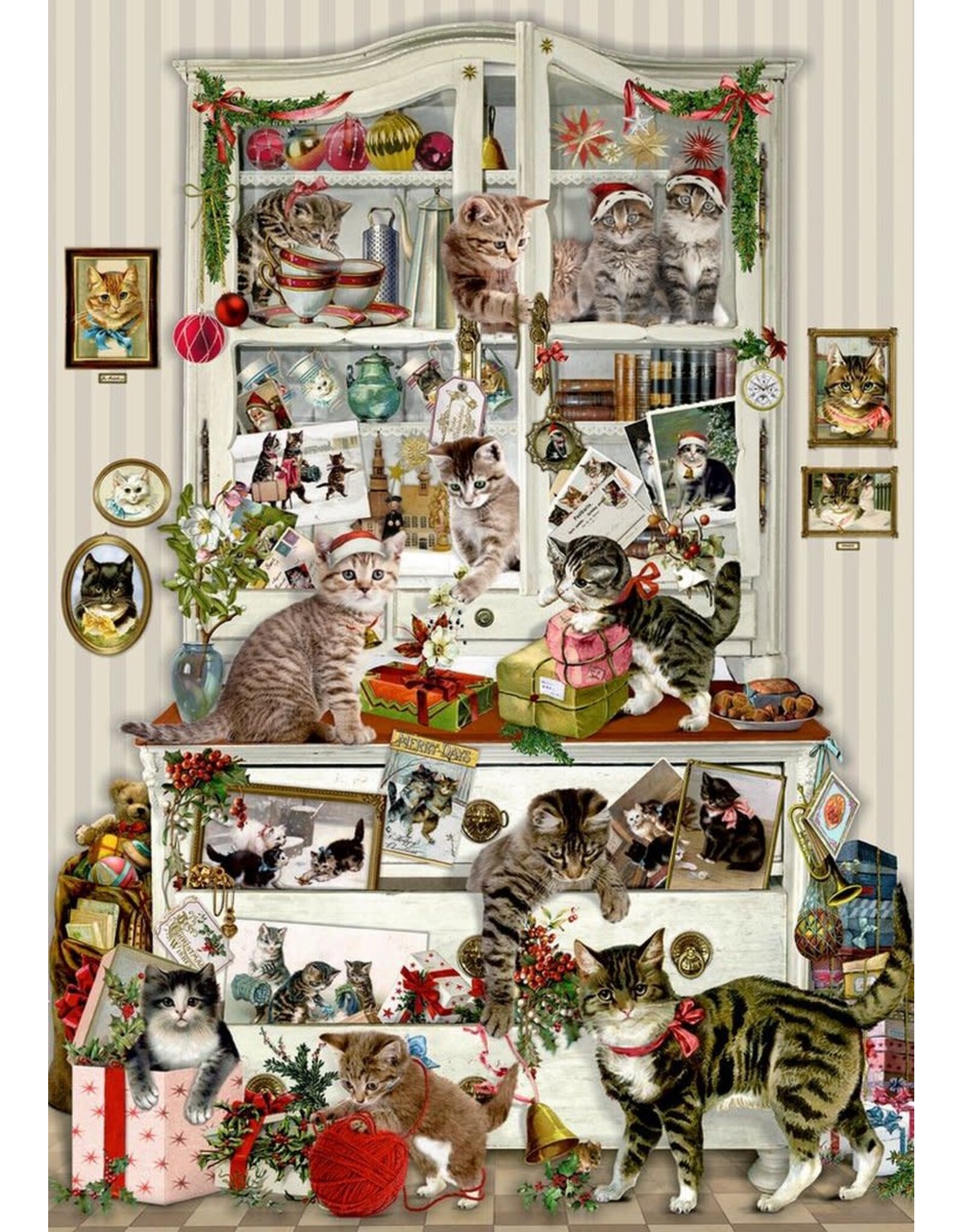 Design Collection “Christmas Magic on Four Paws”