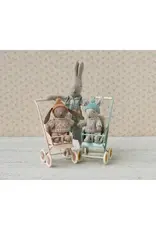 Maileg Winter Rabbit Micro - Sand Mint