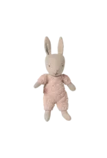 Maileg Rabbit Micro Knitted Suit - Sand Rose