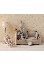 Maileg Rabbit Micro Knitted Suit - Sand Rose