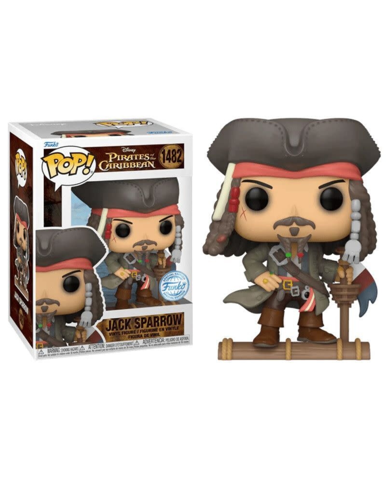 Funko Funko Pop! Disney nr1482 Jack Sparrow