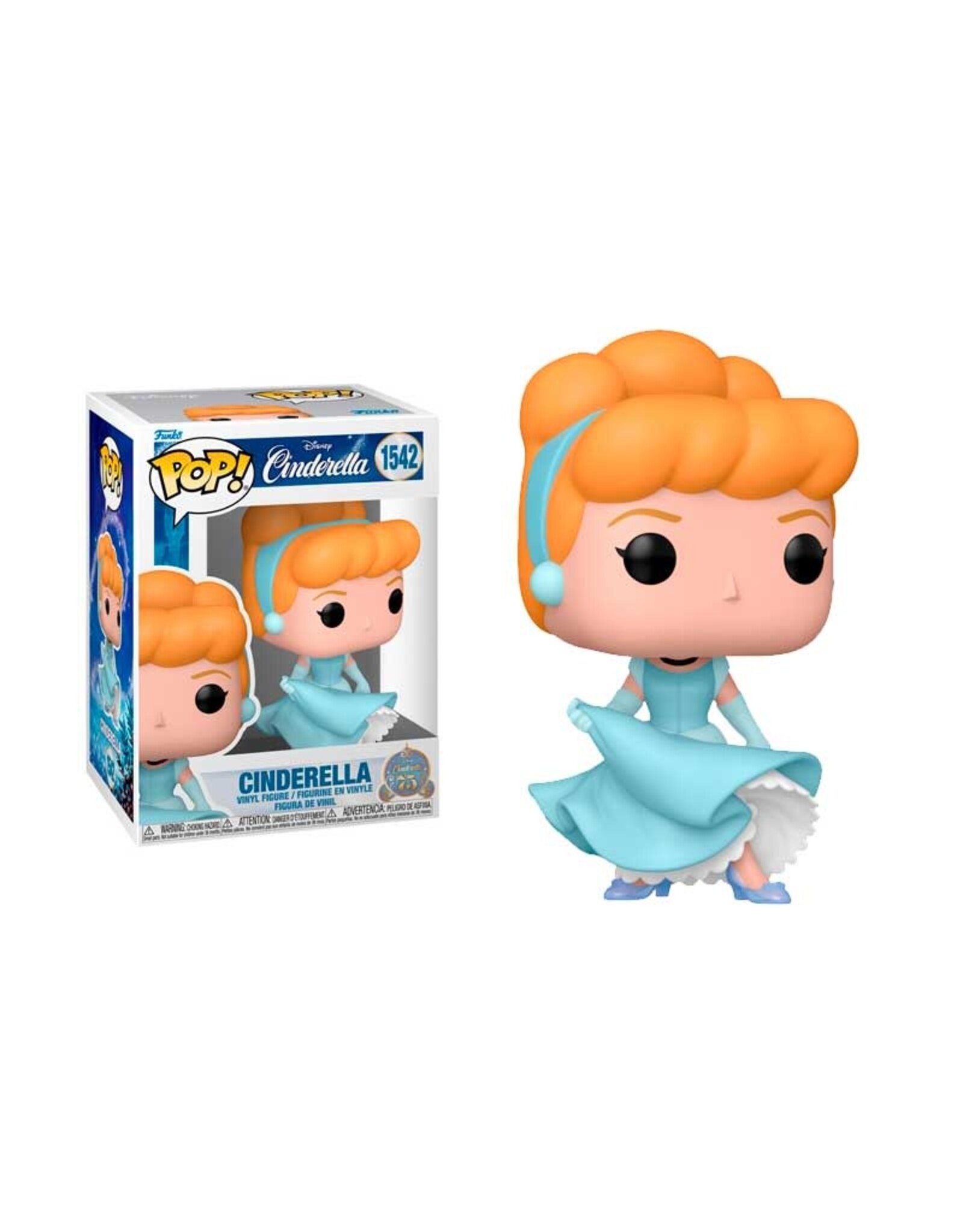 Funko Funko Pop! Disney nr1542 Cinderella