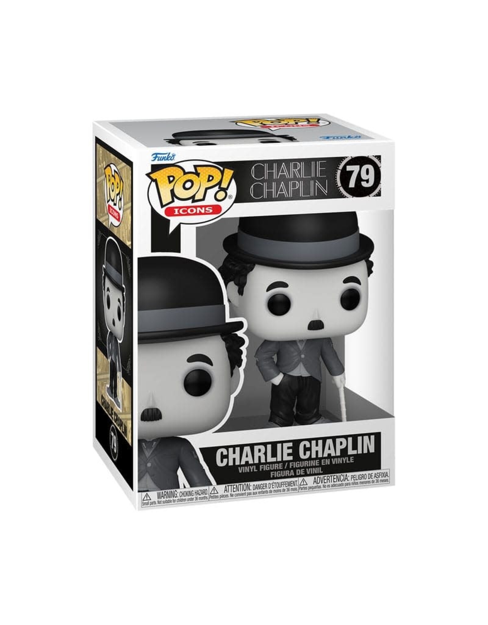 Funko Funko Pop! Icons nr79 Charlie Chaplin