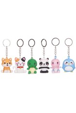 3D Kawaii Kuties Sleutelhanger