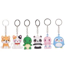 3D Kawaii Kuties Sleutelhanger
