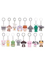 3D Kawaii Kuties Sleutelhanger (16 ass.)