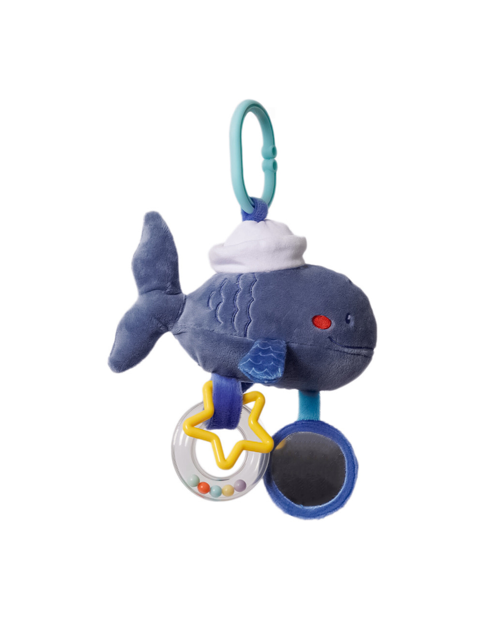 Buggyspeeltje met Spiegel - Stevie Walvis