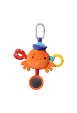 Buggyspeeltje met Spiegel - Kasper Krab