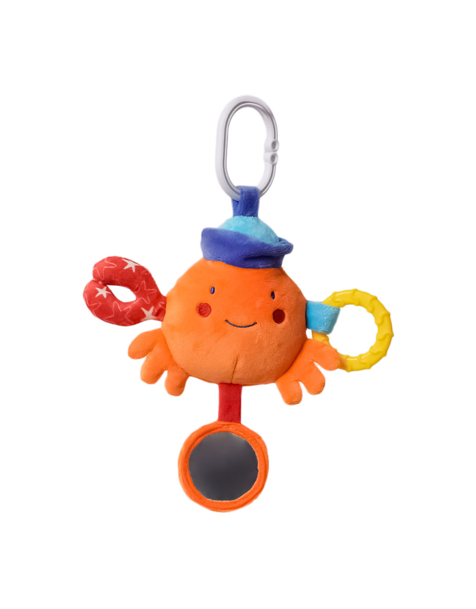 Buggyspeeltje met Spiegel - Kasper Krab