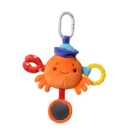 Buggyspeeltje met Spiegel - Kasper Krab