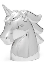 Zilverstad Verzilverde Spaarpot Unicorn