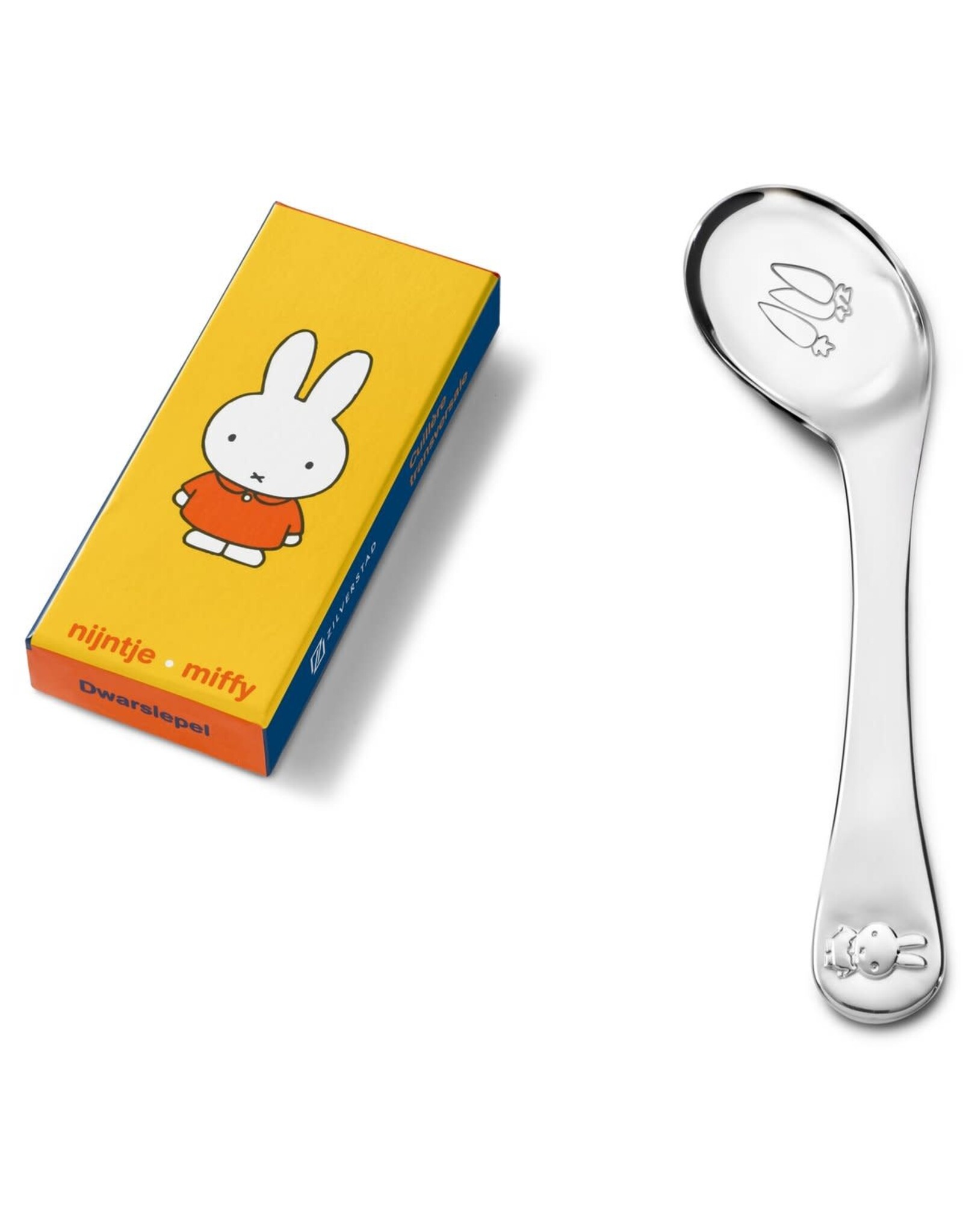 Zilverstad Verzilverde Kiddy Spoon nijntje
