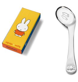 Zilverstad Verzilverde Kiddy Spoon nijntje