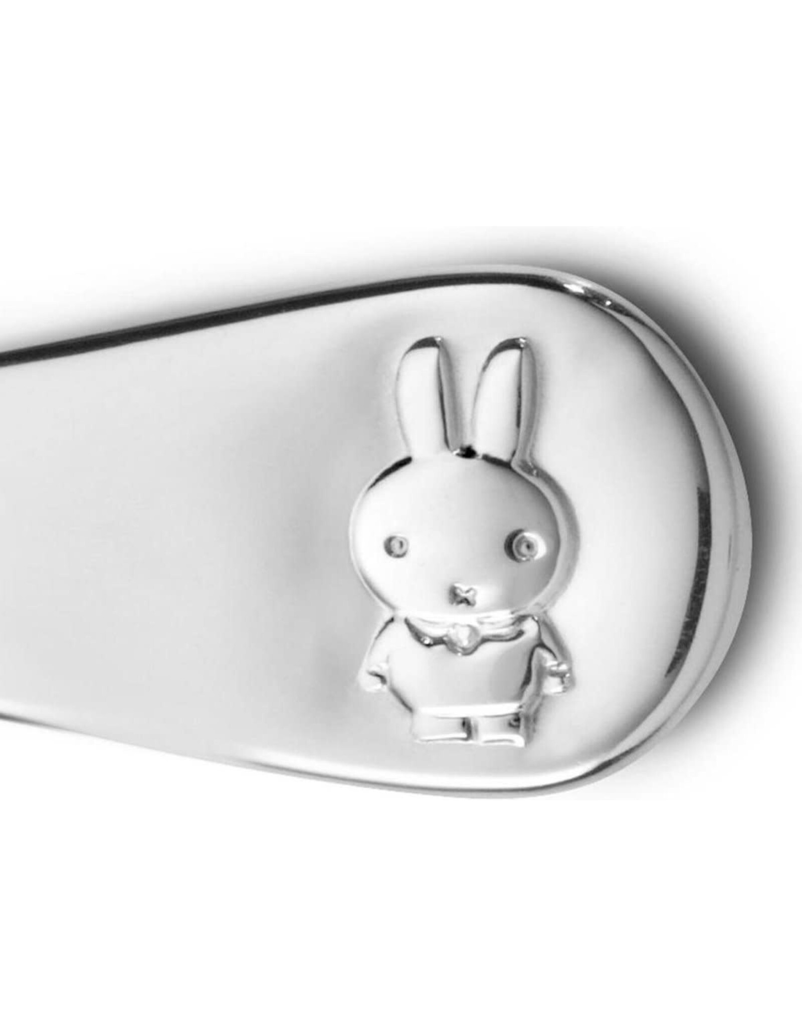 Zilverstad Verzilverde Kiddy Spoon nijntje