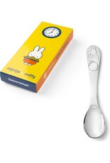 Zilverstad Verzilverde geboortelepel nijntje