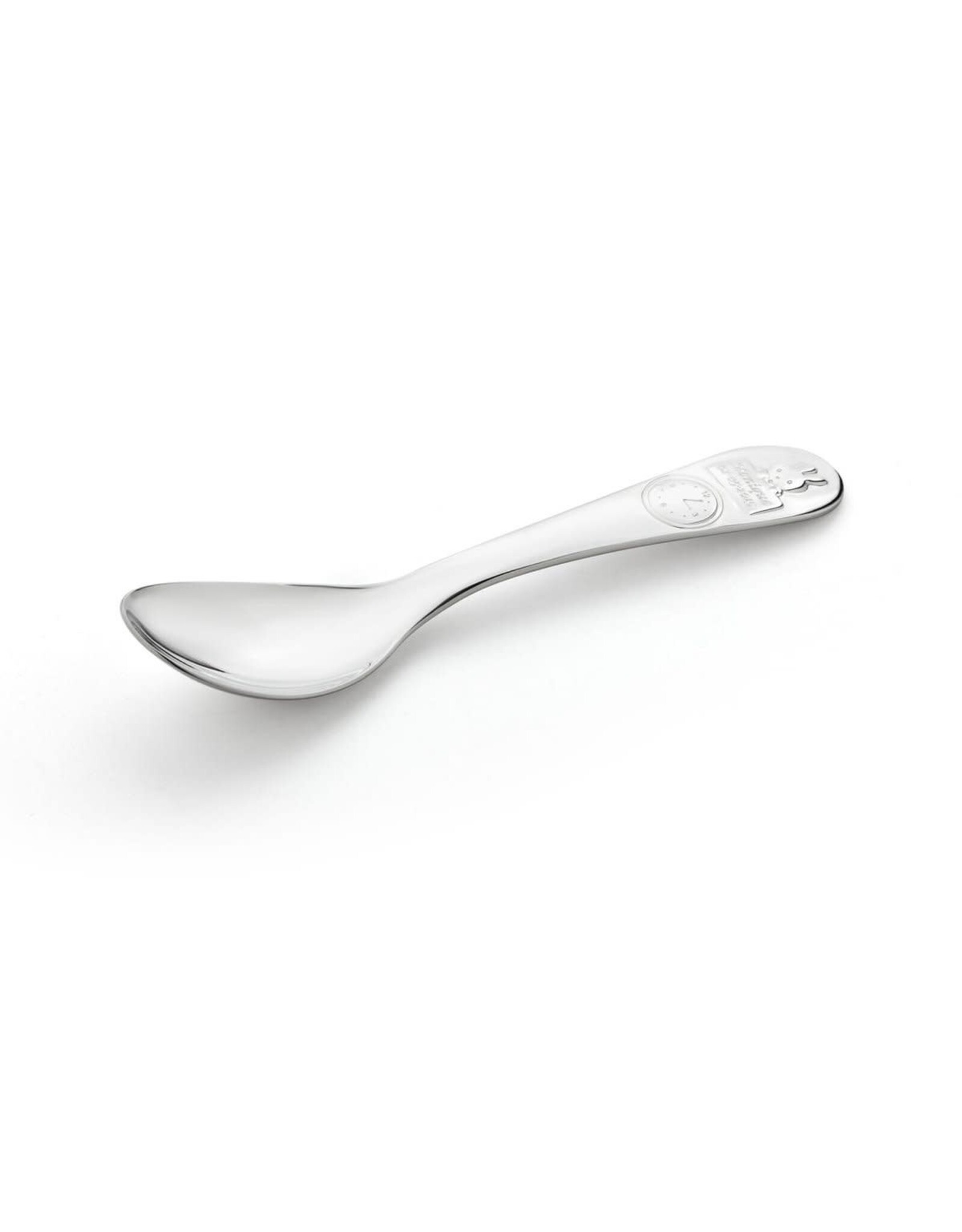 Zilverstad Verzilverde geboortelepel nijntje