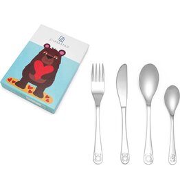 Zilverstad Kinderbestek "Beer”