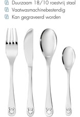 Zilverstad Kinderbestek "Beer”