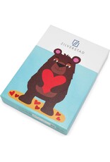 Zilverstad Kinderbestek "Beer”