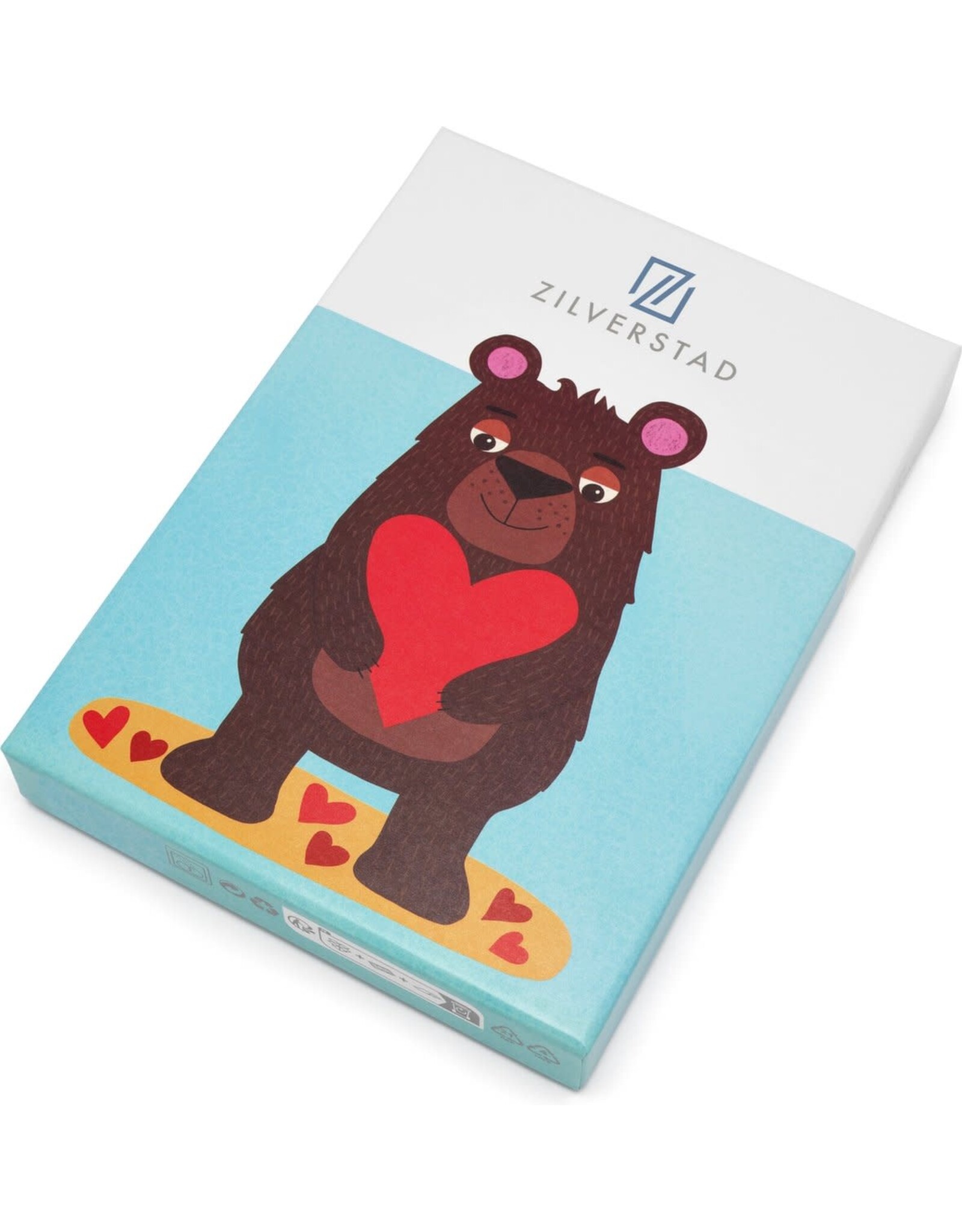 Zilverstad Kinderbestek "Beer”