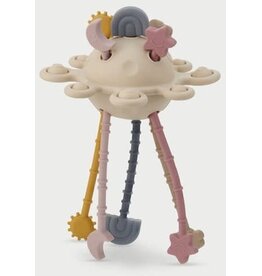 Tickit SiliSoft Pull Toy - Aarde Kleuren