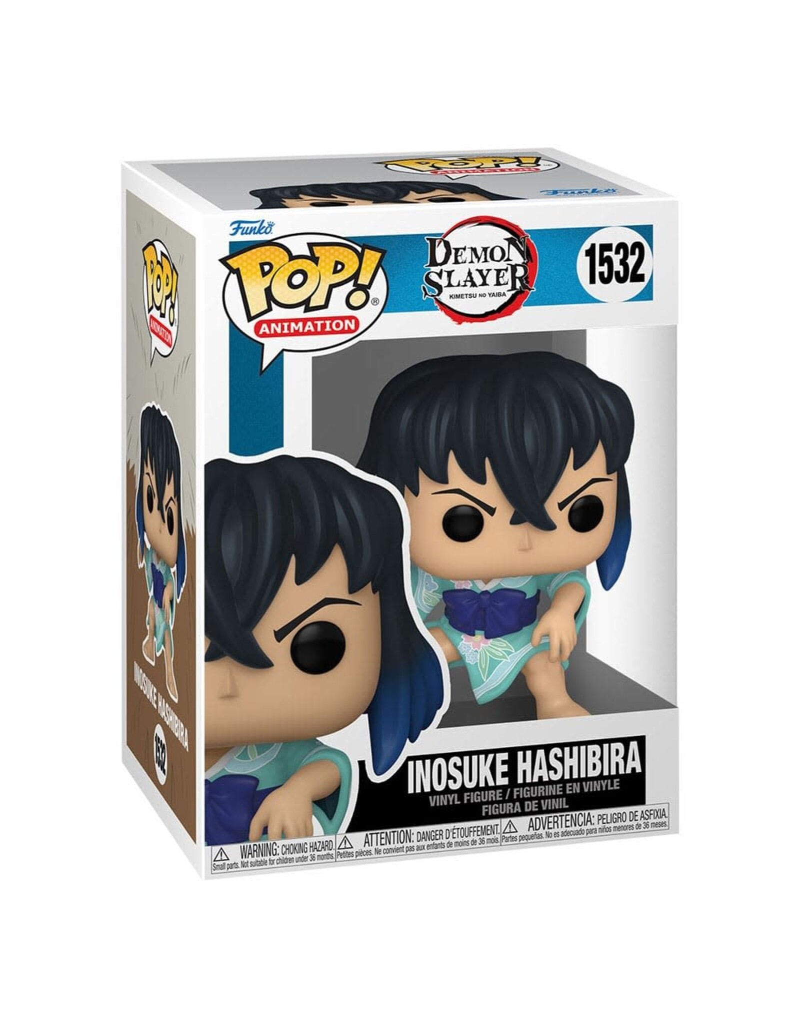 Funko Funko Pop! Animation nr1532 Inosuke Hashibira