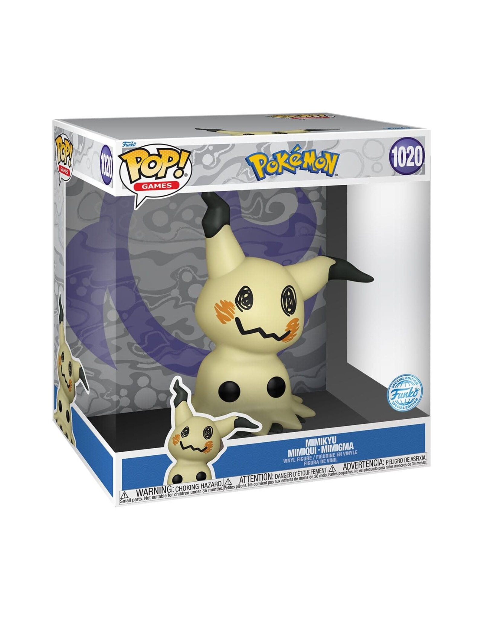 Funko Funko Pop! Games nr1020 Jumbo Mimikyu