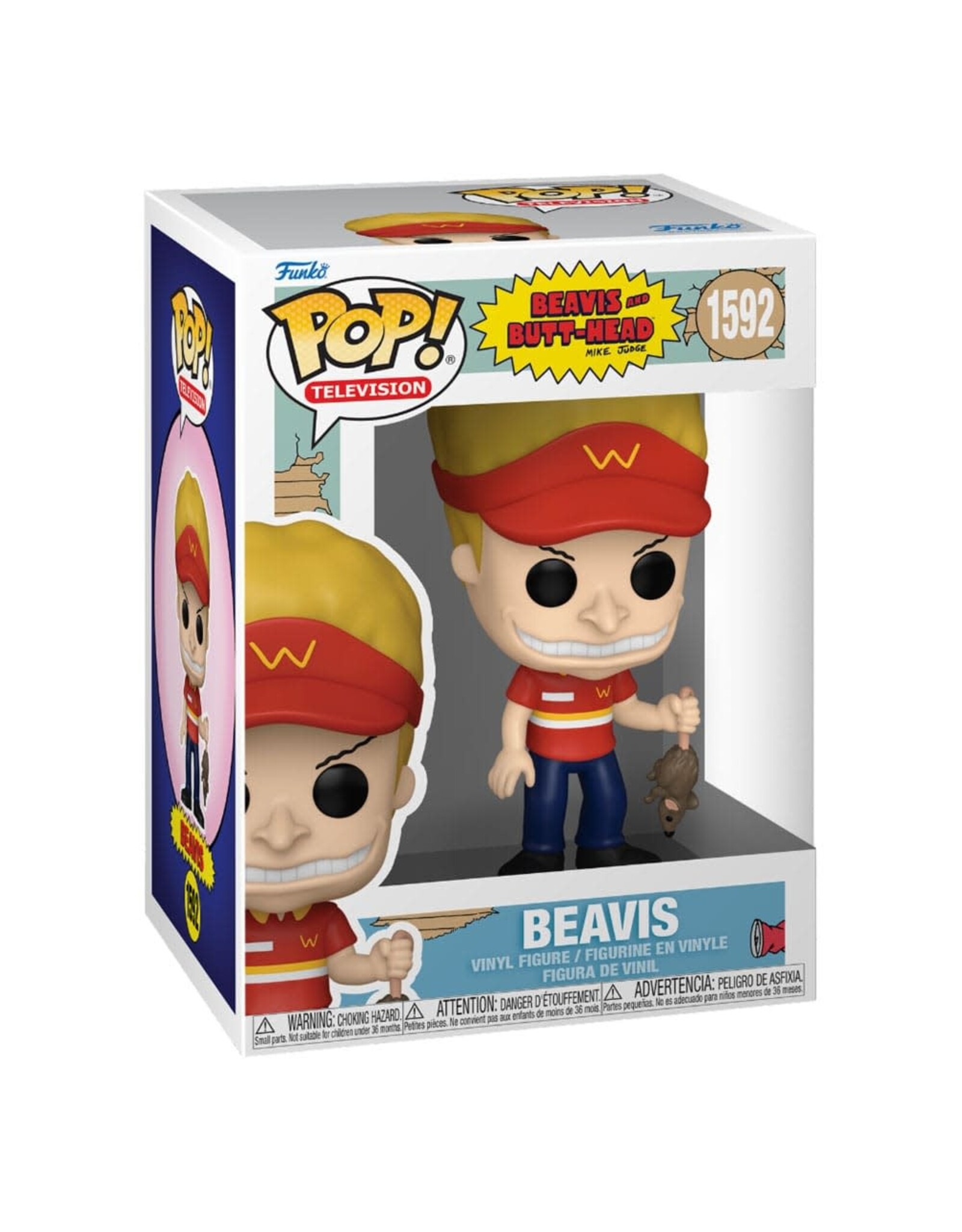 Funko Funko Pop! Television Beavis and Butt-Head nr1592 Beavis