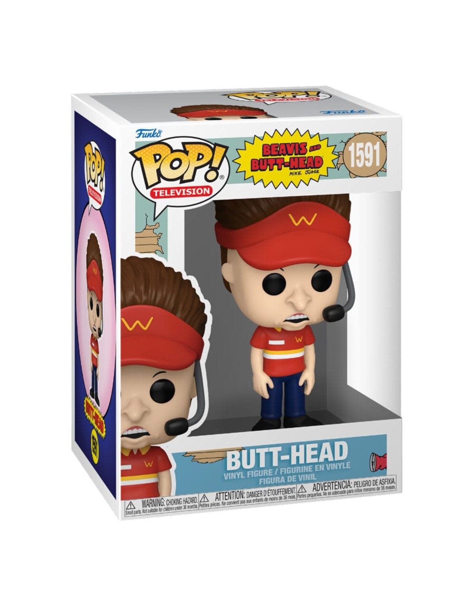 Funko Funko Pop! Television Beavis and Butt-Head nr1591 Butt-Head