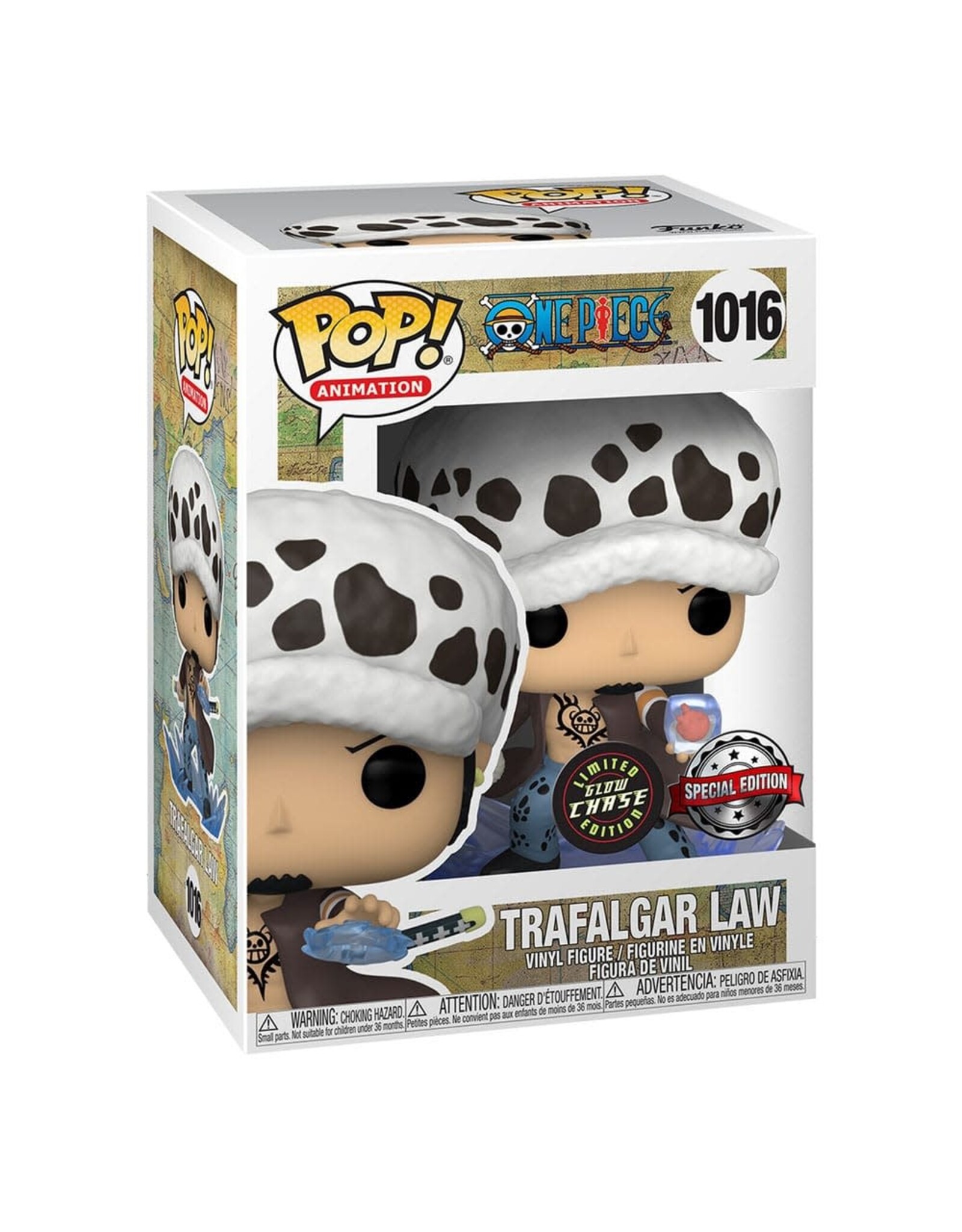 Funko Funko Pop! Animation nr1016 One Piece - Trafalgar Law