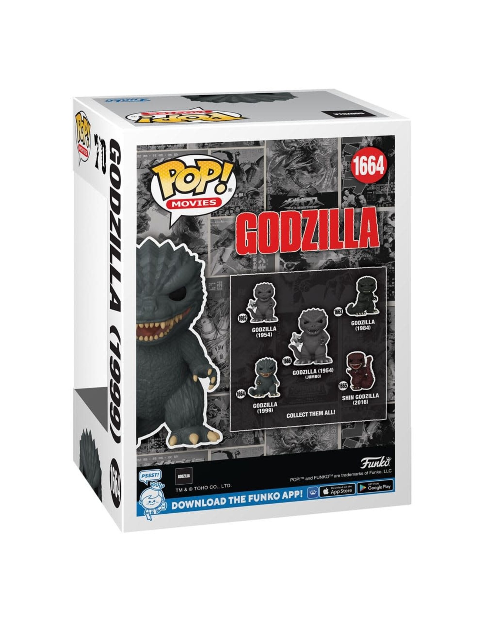 Funko Funko Pop! Movies nr1664 Godzilla