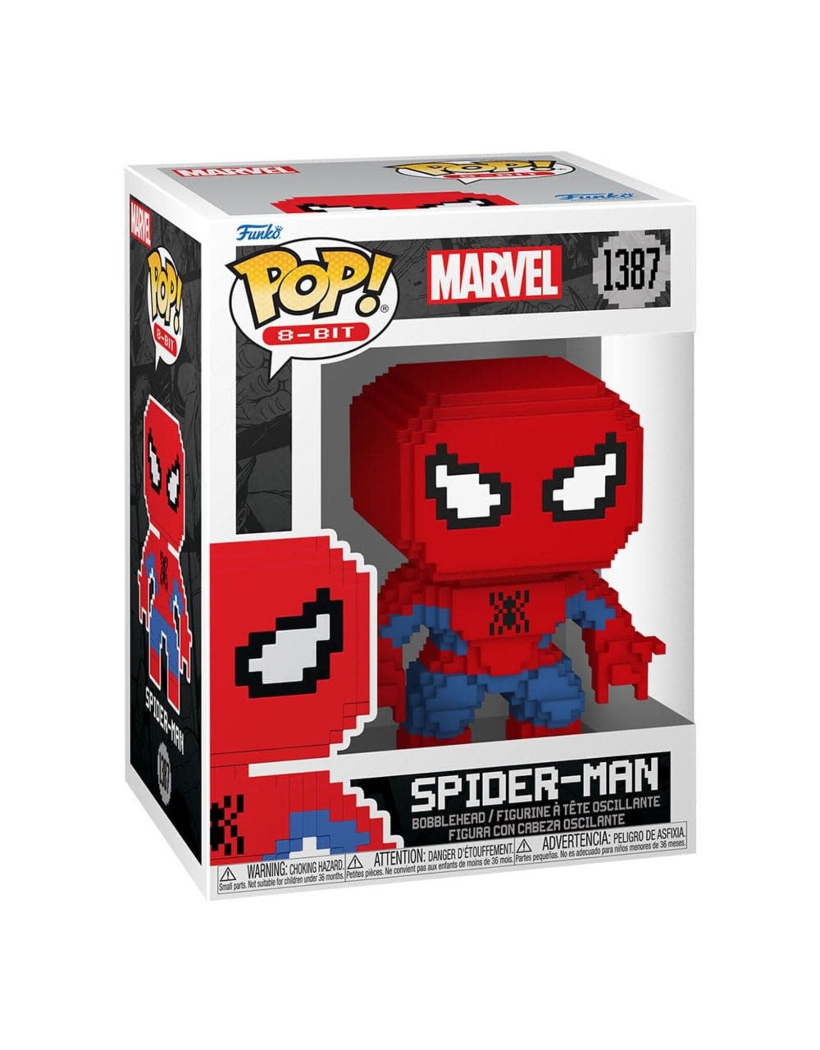 Funko Funko Pop! Spiderman nr1387 8-Bit