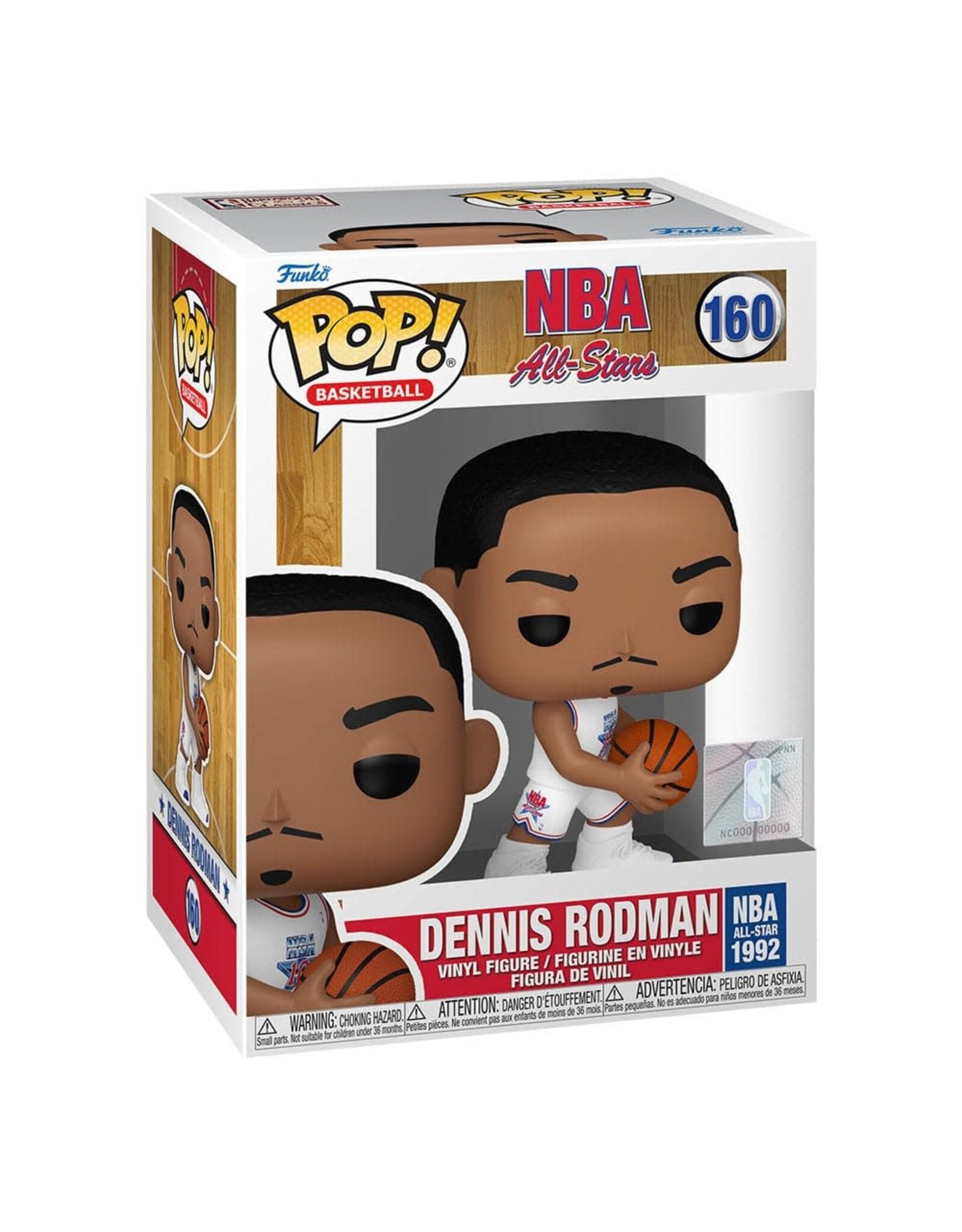 Funko Funko Pop! Basketball nr160 NBA Dennis Rodman