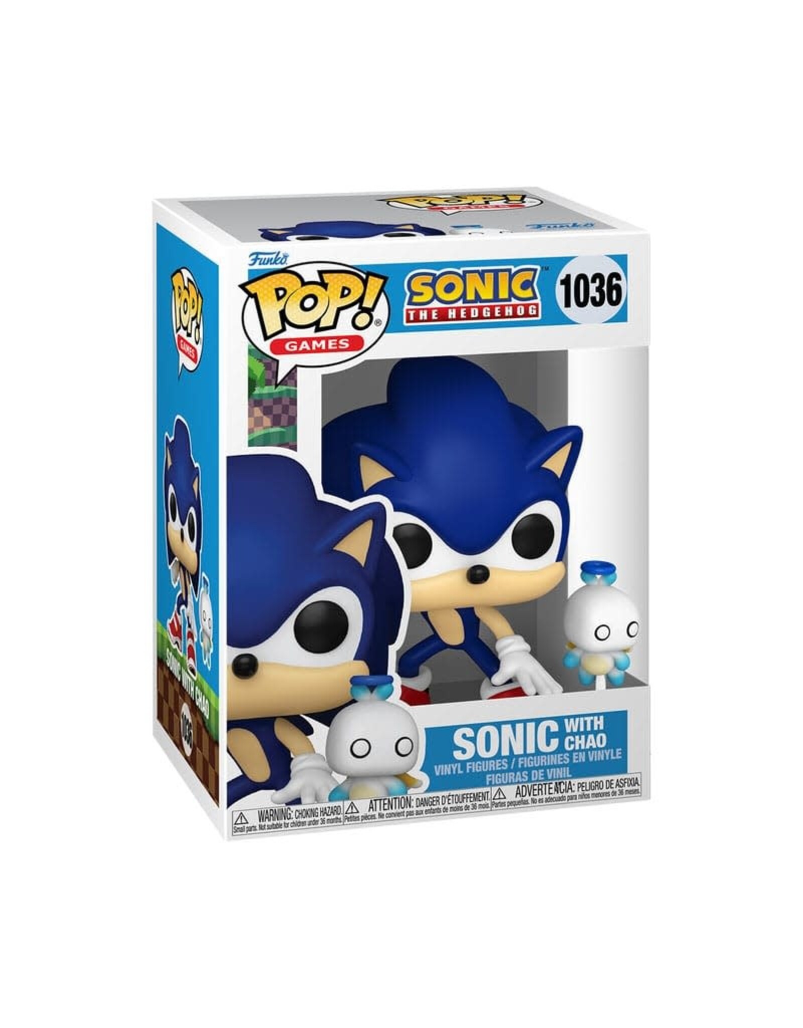 Funko Funko Pop! Games nr1036 Sonic - Sonic With Hero Chao