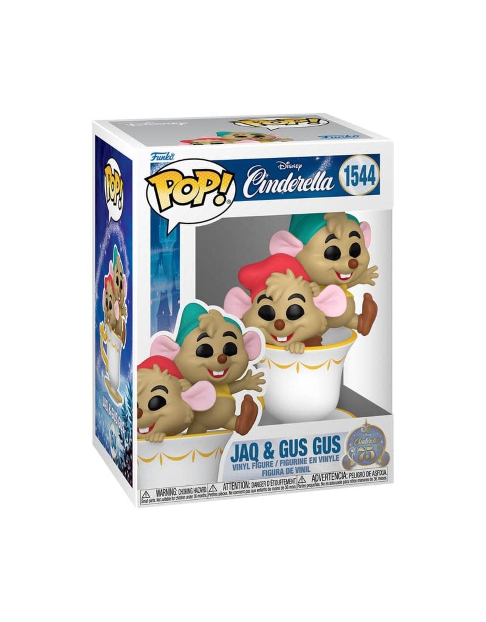 Funko Funko Pop! Disney 100th Cinderella - Jaq & Gus Gus
