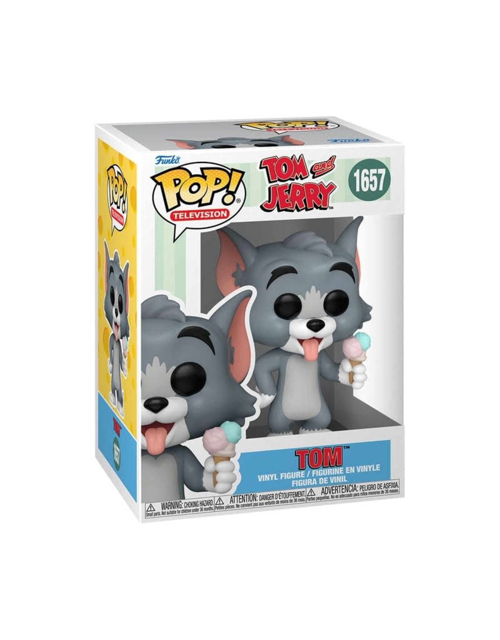 Funko Funko Pop! Television nr1657 Tom And Jerry - Tom