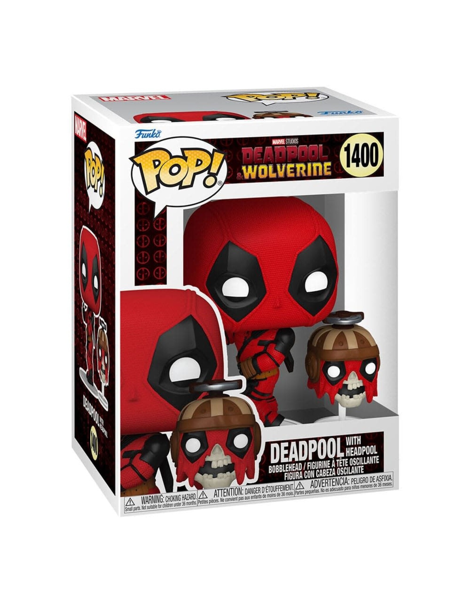 Funko Funko Pop! Marvel nr1400 Deadpool With Headpool